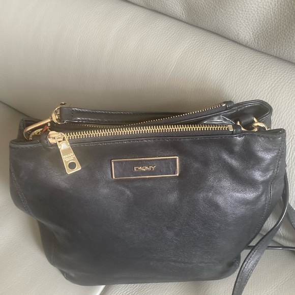 DKNY shoulder bag leather - Picture 3 of 12